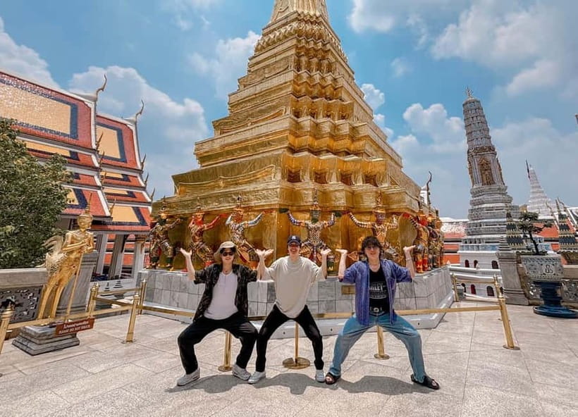 Bangkok: 2 Hours Grand Palace & Wat Pho Private Tour - Key points at a glance