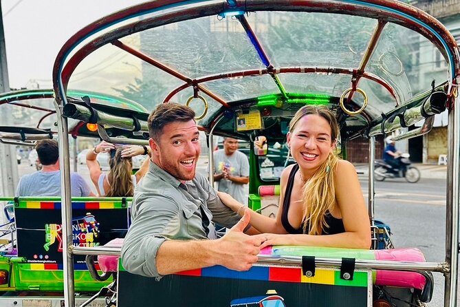 Bangkok 3-in-1 Tour: Longtail Boat,TukTuk & Street Food Adventure - What makes this Bangkok evening different