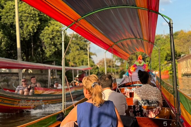 Bangkok 3-in-1 Tour: Longtail Boat,TukTuk & Street Food Adventure - Starting at the canals near Wat Arun