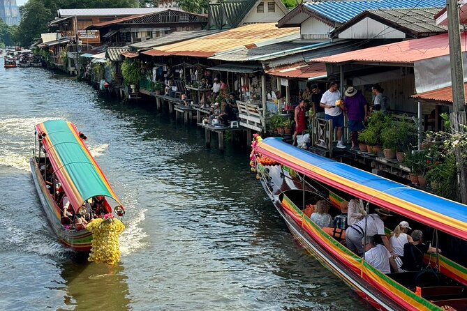 Bangkok 3-in-1 Tour: Longtail Boat,TukTuk & Street Food Adventure - Talad Plu turns dinner into a neighborhood stop