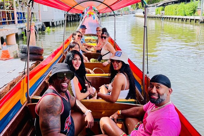 Bangkok 3-in-1 Tour: Longtail Boat,TukTuk & Street Food Adventure - How much value do you get for $68.45?