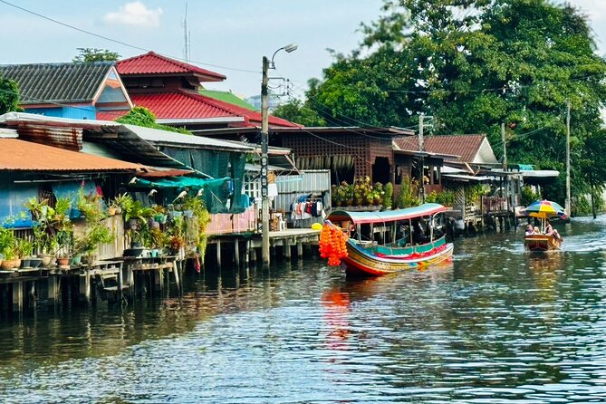 Bangkok 3-in-1 Tour: Longtail Boat,TukTuk & Street Food Adventure - Who should book this experience?