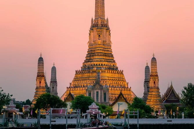 Bangkok: A 4 Hours Tuk Tuk Sightseeing Tour At Iconic Landmarks - Key points to know before booking
