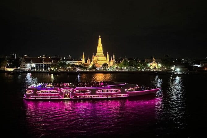 Bangkok: A 4 Hours Tuk Tuk Sightseeing Tour At Iconic Landmarks - Wat Arun from the river side