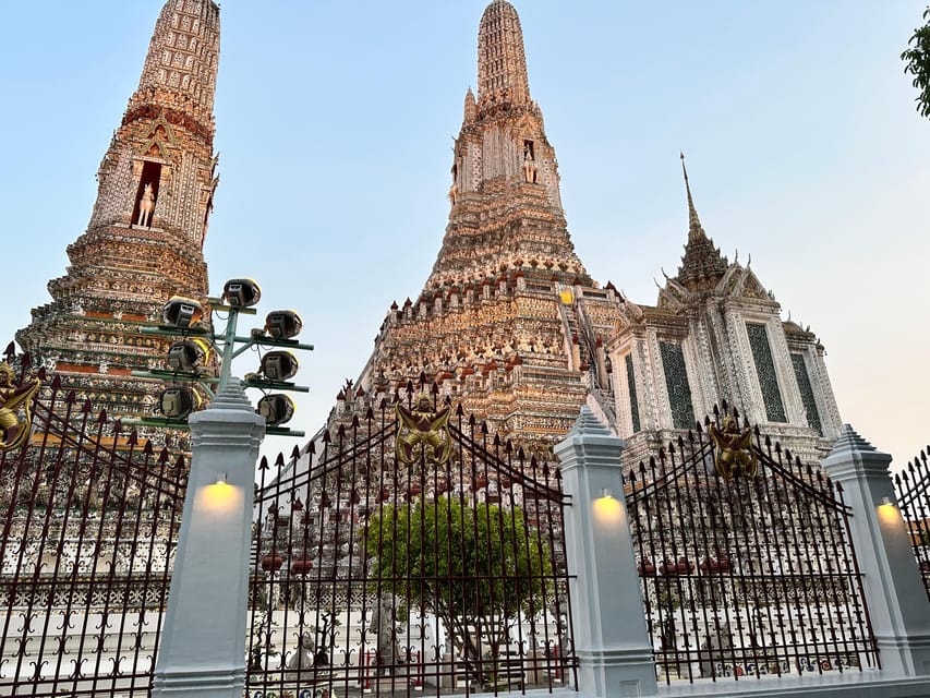Bangkok: A 4 Hours Tuk Tuk Sightseeing Tour Iconic Landmarks - Tuk tuk rides between Bangkok’s landmarks