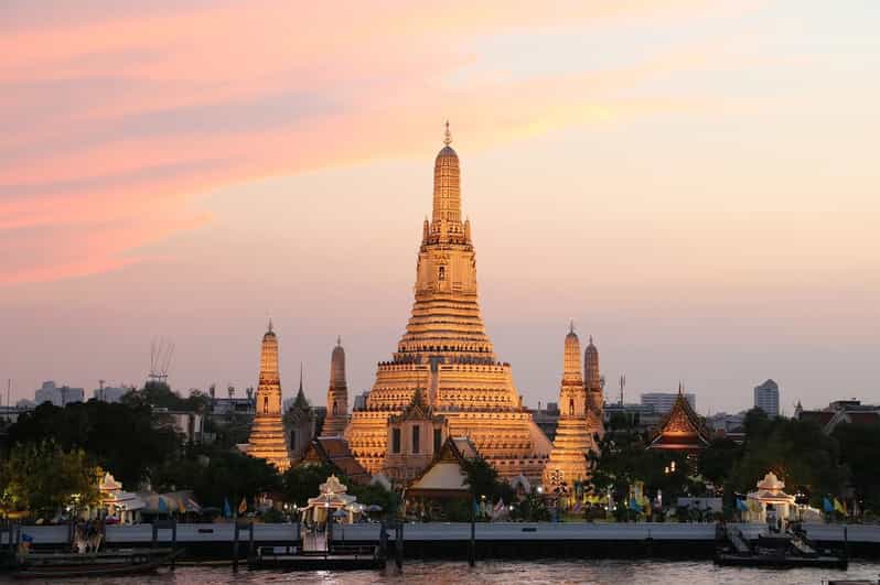 Bangkok: A 4 Hours Tuk Tuk Sightseeing Tour Iconic Landmarks - Chinatown food, dessert, and a useful final stop