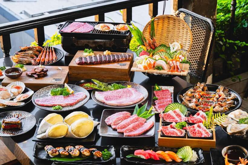 Bangkok: About Beef Lava Grill Buffet Package - Key points to know