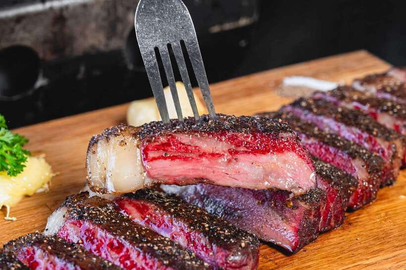Bangkok: About Beef Lava Grill Buffet Package - Pork, sushi, and the welcome change of pace