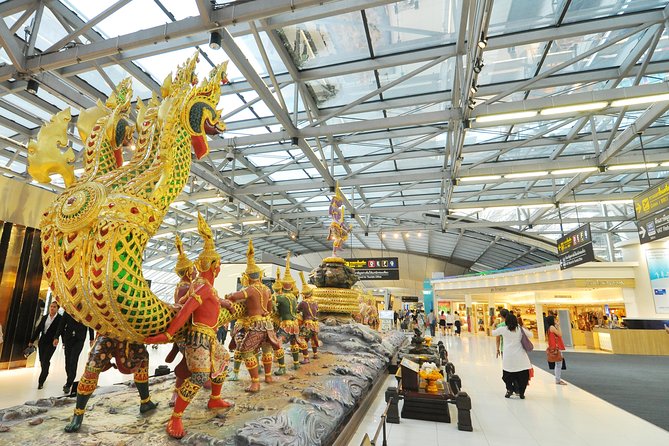 Bangkok Airport Layover Special : Best of Thailand 4 Hours Transit Tour - Shopping without turning the layover into a marathon