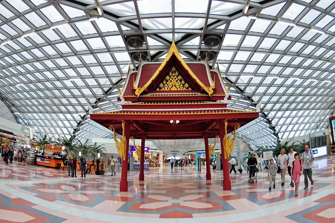Bangkok Airport Layover Special : Best of Thailand 4 Hours Transit Tour - A 30-minute Thai massage for a tired body