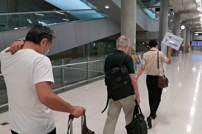 Bangkok Airport: Private Arrival Transfer from Airport to Hotel - The ride to your Bangkok hotel