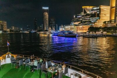 Alangka Luxury Buffet Dinner Cruise With Live Music