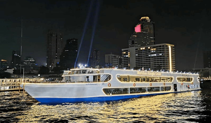Bangkok: Alangka Luxury Cruise with Buffet and Live Music - Setting out from ICONSIAM Pier 4