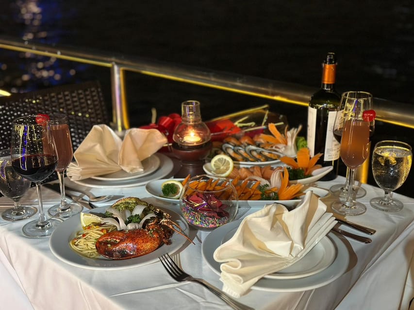 Bangkok: Alangka Luxury Cruise with Buffet and Live Music - What the two-hour route actually shows you