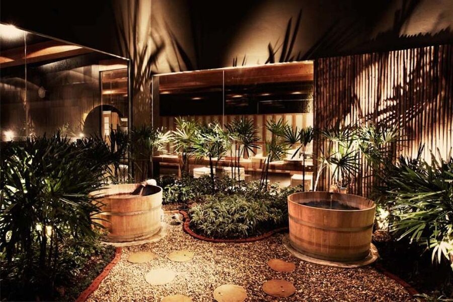 Bangkok: All-Day Pass to Yunomori Sathorn Onsen Bath and Spa - A Japanese bathing break in central Bangkok