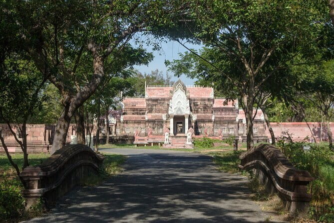 Bangkok Ancient City Ticket (NON THAI) - Wat Khao Phra Viharn and the Cambodian border