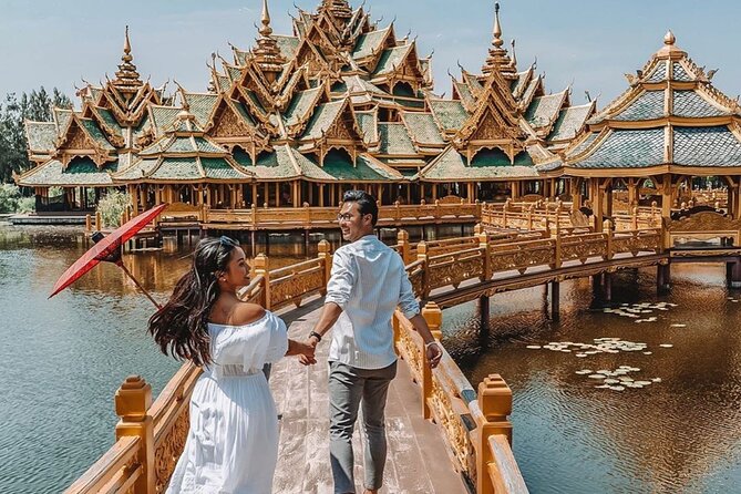 Bangkok Ancient Wonders: Muang Boran Ancient City & Erawan Museum - Key points at a glance