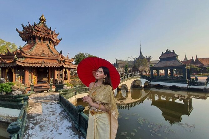 Bangkok Ancient Wonders: Muang Boran Ancient City & Erawan Museum - Lunch and the rhythm of a 12-hour outing