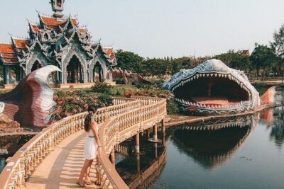 Bangkok Ancient Wonders: Muang Boran Ancient City & Erawan Museum