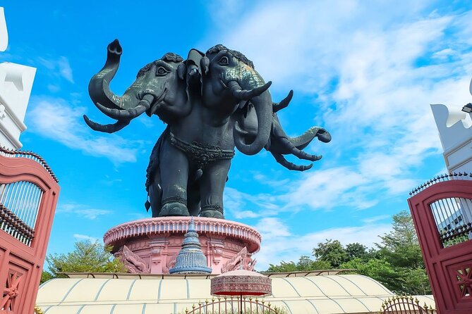 Bangkok Ancient Wonders: Muang Boran Ancient City & Erawan Museum - Erawan Museum and the three-headed elephant