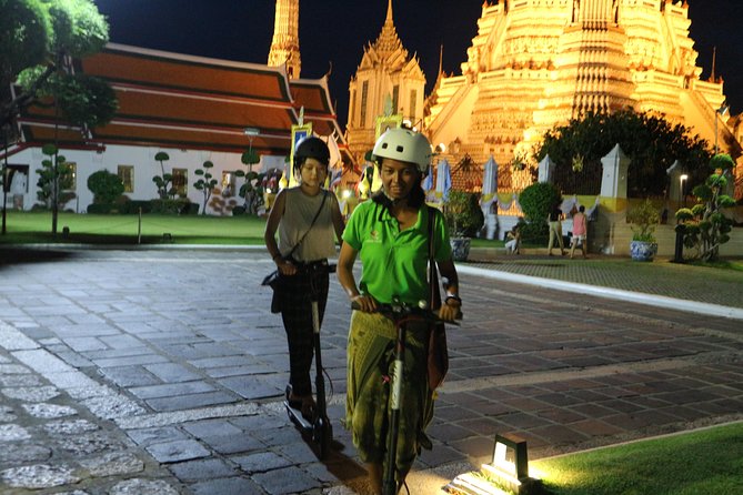 Bangkok at Night by Electric Scooter - Why Bangkok works so well after dark