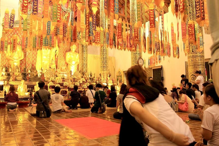 Bangkok: Audio guides for Bangkok, Ayutthaya & Chiang Mai - Chiang Mai’s three essential temples