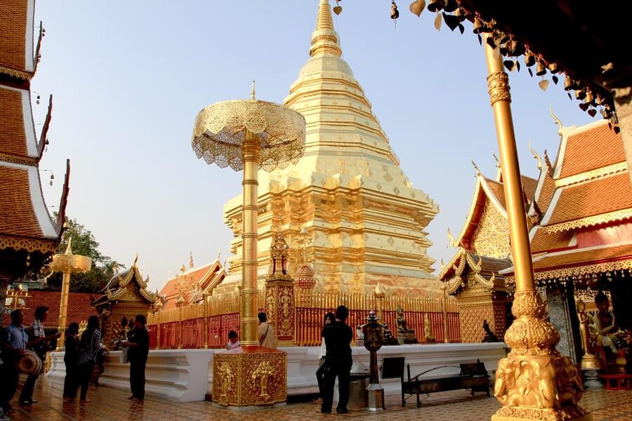 Bangkok: Audio guides for Bangkok, Ayutthaya & Chiang Mai - Phone use, internet, and the practical catch