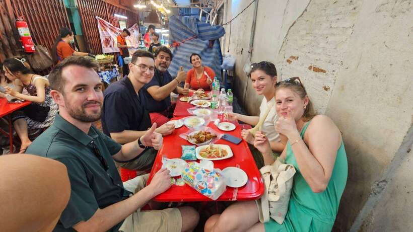Bangkok Authentic Tasting Thai-Chinatown Walking Food Tour - Key points to know before booking