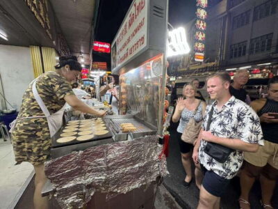 Bangkok Authentic Tasting Thai-Chinatown Walking Food Tour