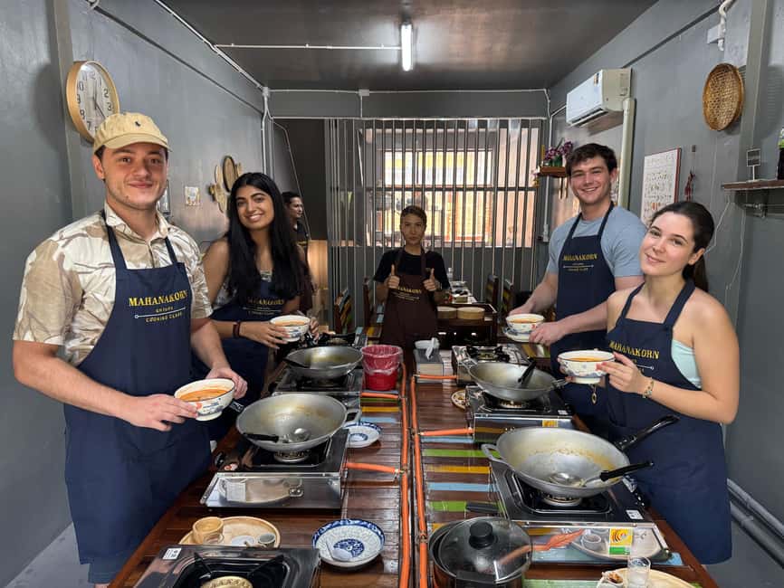 Bangkok: Authentic Thai Cooking Class with Local Host - Starting at Mahanakorn Thai Cooking Class near Wat Pak Nam