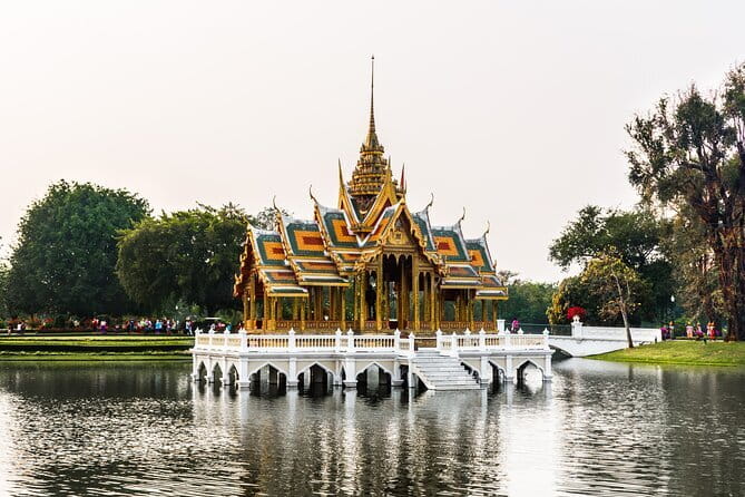 Bangkok Ayutthaya Temples and Boat Tour with Lunch - Bang Pa-In Palace and its unusual royal design