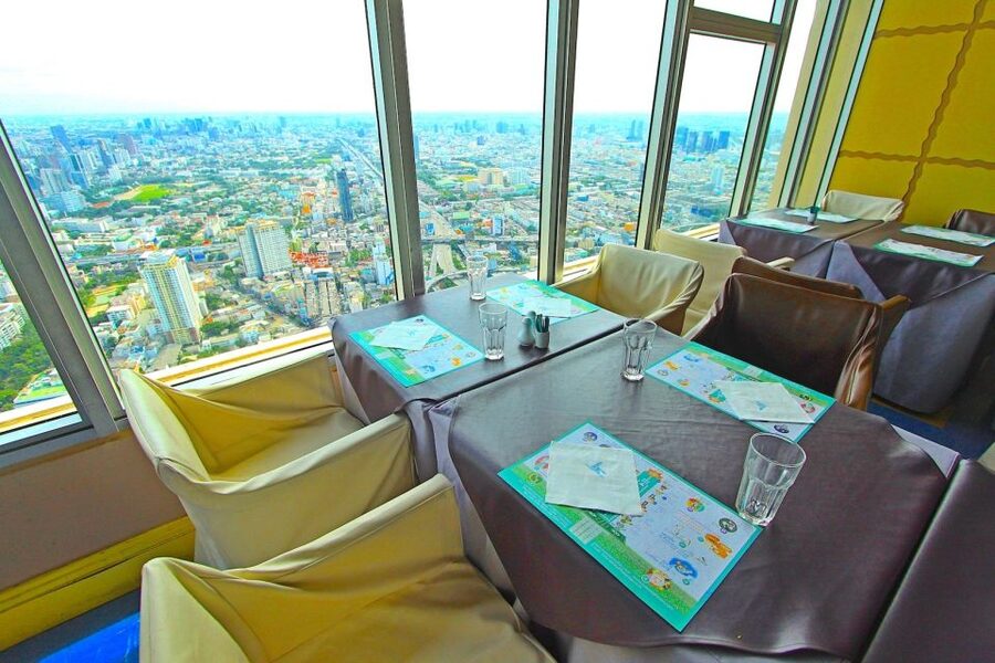 Bangkok: Baiyoke Observation Deck with Lunch/Dinner Buffet - Choosing lunch, early dinner, or late dinner