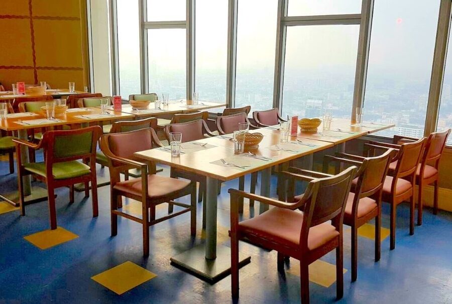Bangkok: Baiyoke Observation Deck with Lunch/Dinner Buffet - Value at $25 per person