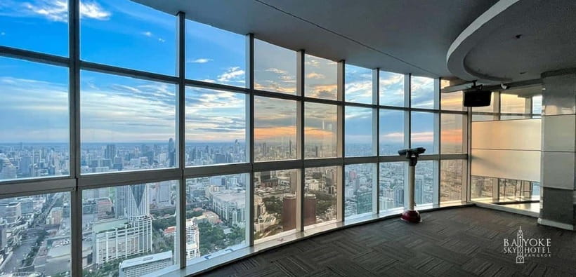 Bangkok: Baiyoke Sky Hotel Observatory Entry Ticket & Drink - Key points at a glance