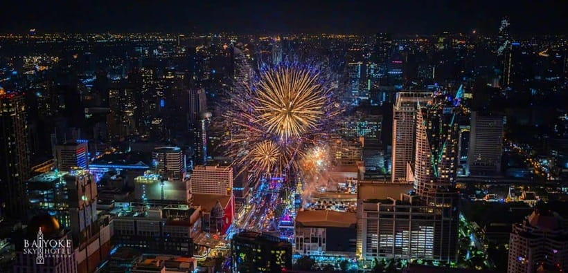 Bangkok: Baiyoke Sky Hotel Observatory Entry Ticket & Drink - Starting on the 77th-floor Observation Deck