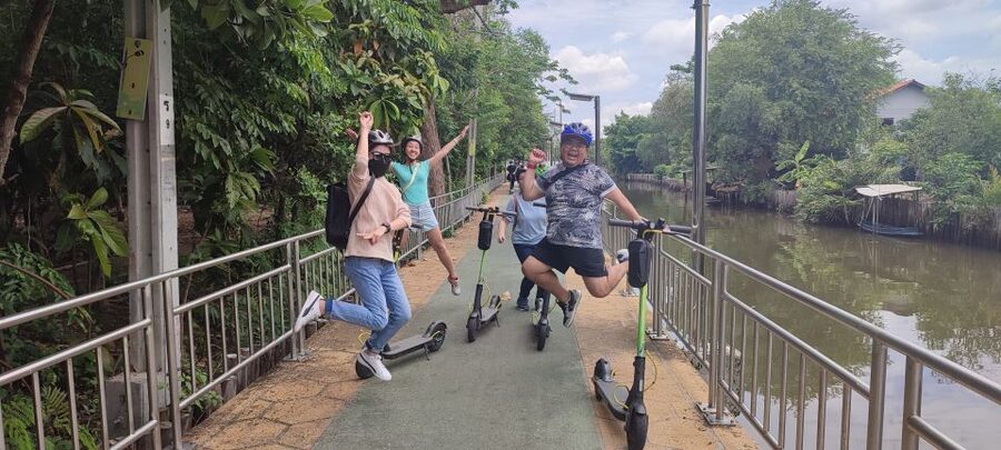 Bangkok: Bang Kachao E-Scooter Jungle Tour - What the three-hour timing really means