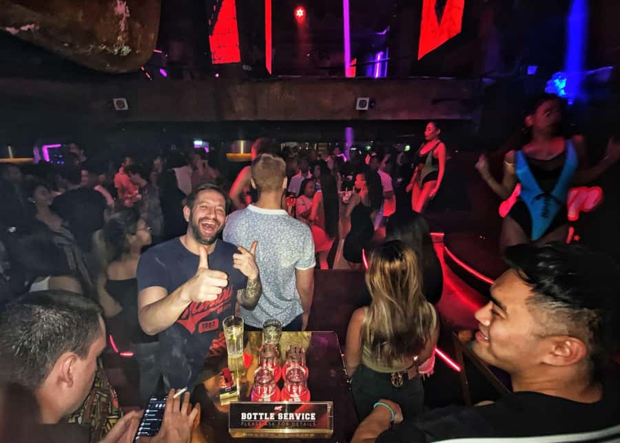 Bangkok: Bar and Club Crawl - Safety without losing the fun