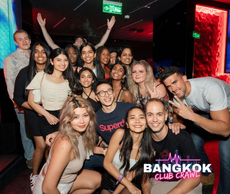Bangkok: Bar and Club Crawl - Dress for the door, not just the heat