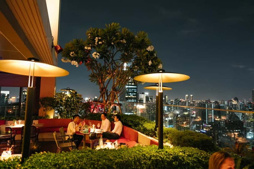 Bangkok: Bar.Yard Rooftop Bar Kimpton Maa-Lai F&B Packages - Getting there and planning the evening