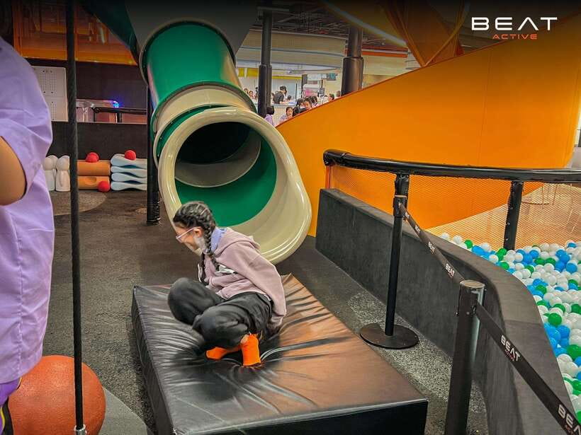 Bangkok: BEAT Active Indoor Sport Experience Ticket - Clean facilities and a practical family setup