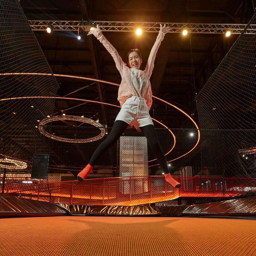 Bangkok: BEAT Active Indoor Sport Experience Ticket - Obstacle courses and agility challenges