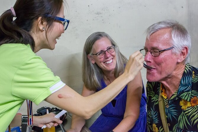 Bangkok Best Midnight Food Tour by Tuk Tuk - What the tuk tuk adds to the experience