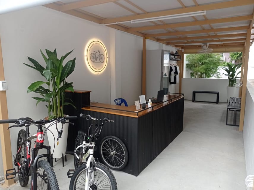 Bangkok Bicycle rental Benjakitti Park - Is $11 a fair price?