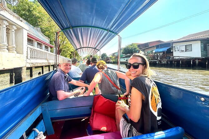 Bangkok: Bike and Longtail Boat Tour with Lunch - Why this tour shows you a different Bangkok