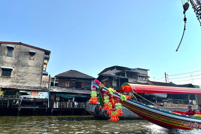 Bangkok: Bike and Longtail Boat Tour with Lunch - Wat Khun Chan: an unusual temple stop