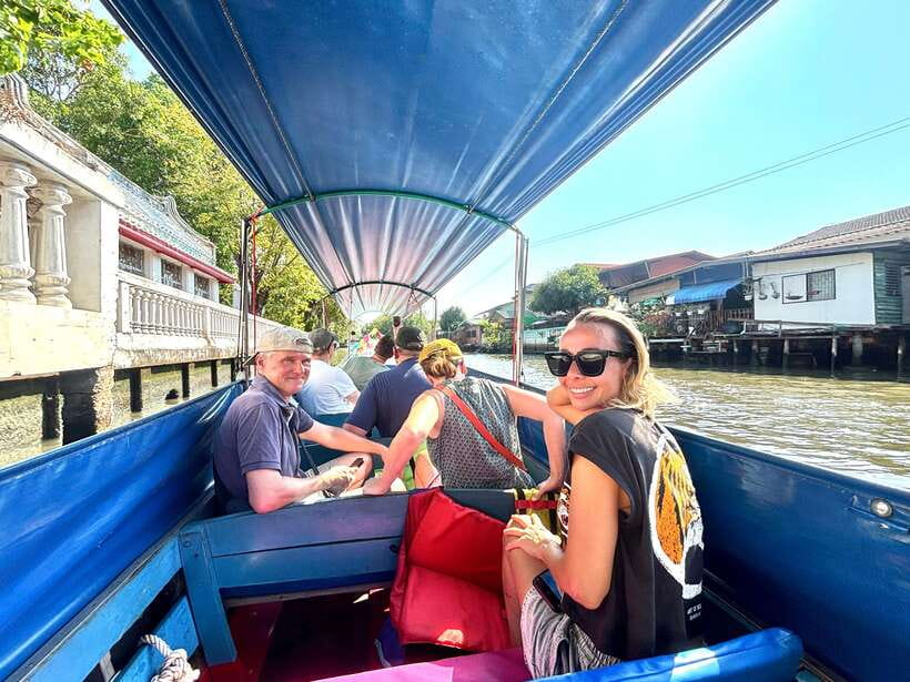 Bangkok: Bike, Boat & Food Tour in Thonburi - The best parts of the Thonburi ride