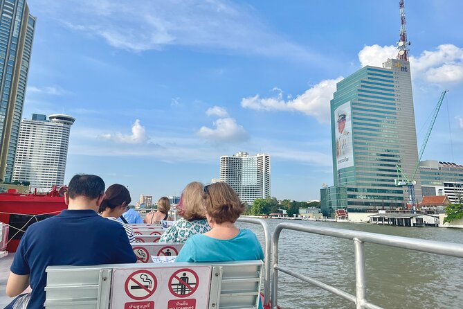 Bangkok: Boat Bliss Riverside Cruise Tour and Wat Arun Visit - Chinatown and the final river views