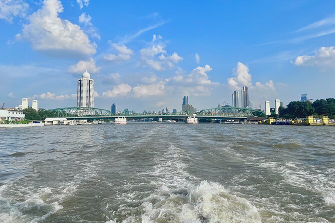 Bangkok: Boat Bliss Riverside Cruise Tour and Wat Arun Visit - What the $94.40 price really covers