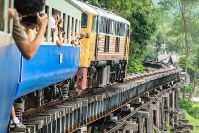 Bridge on the River Kwai and Thailand-Burma Railway Tour