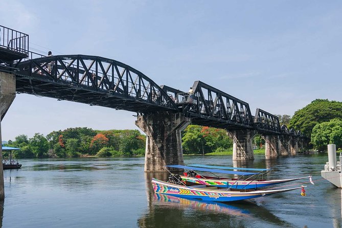 Bangkok: Bridge on the River Kwai and Thailand-Burma Railway Tour - Lunch beside the River Kwai